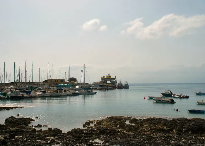 Lägenhetshotell Marismas De Corralejo